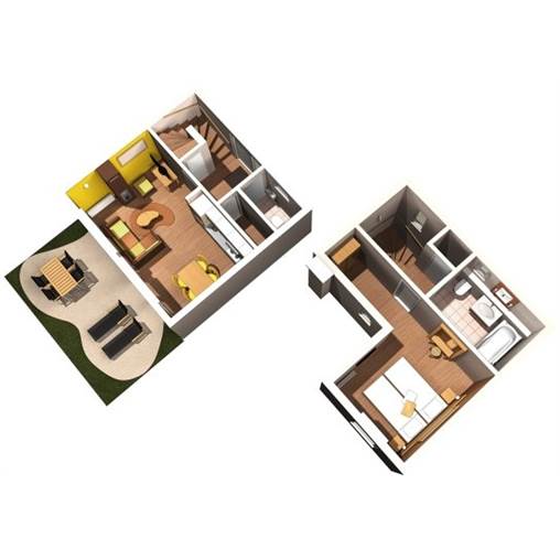 Premium cottage BT280 at Park Bostalsee